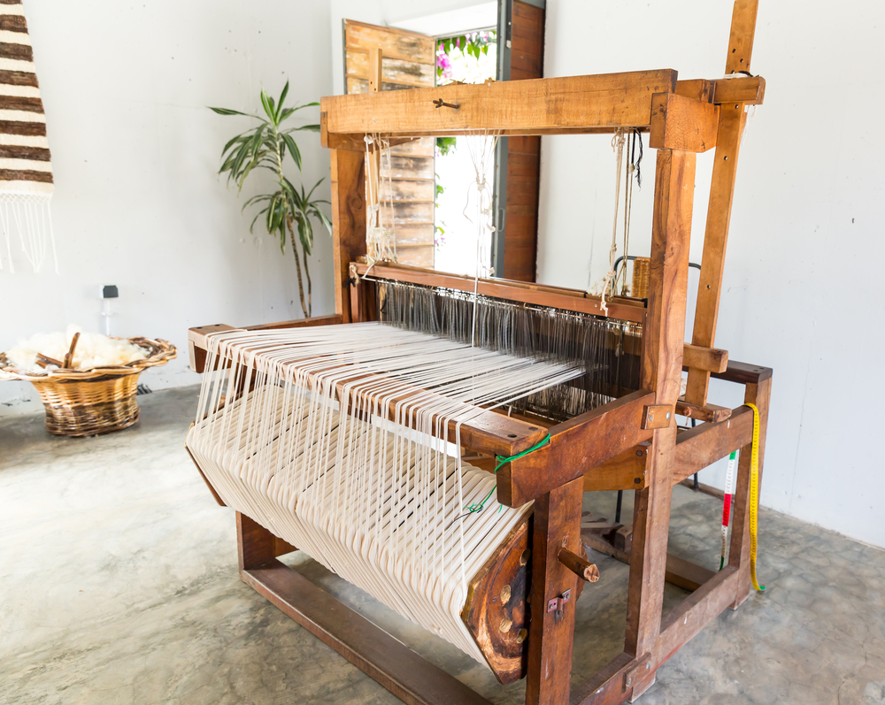 WEAVING AN ANCIENT AND SMART HANDICRAFT